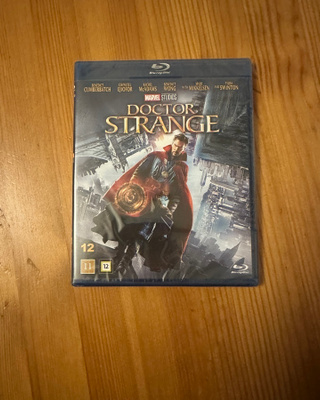 Doctor strange  blu-ray