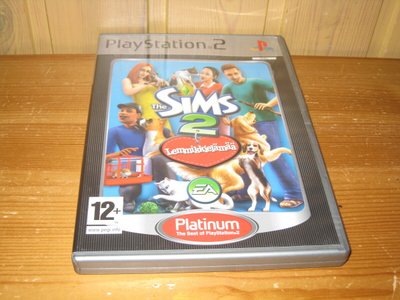 The Sims 2 Lemmikkielämää Ps2