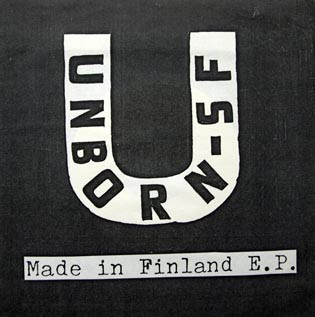 7” SINGLE Unborn-SF - Made In Finland E.P.