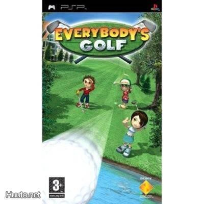 Everybody's Golf (PSP-peli) ALE!
