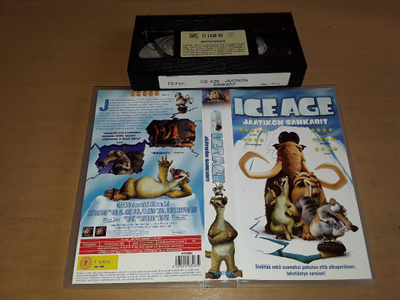 Ice Age - Jäätikön sankarit - SF VHS (FS Film Oy)