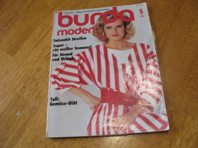 Burda moden 5/84