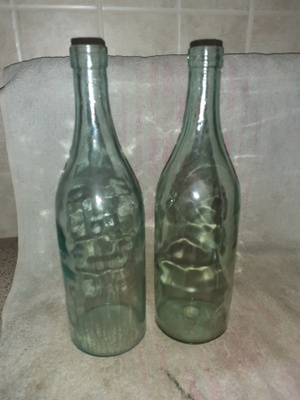 cccp annosvodka pulloja , tyhjiä
