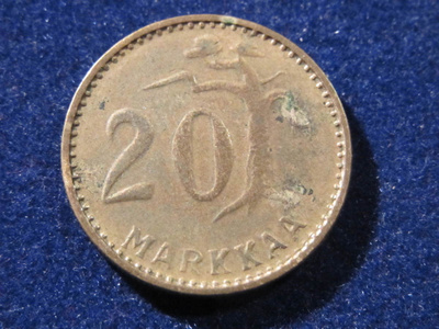 20 markkaa 1953