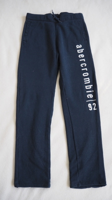 ABERCROMBIE kids, koko XL (16), tummansiniset, SIISTIT