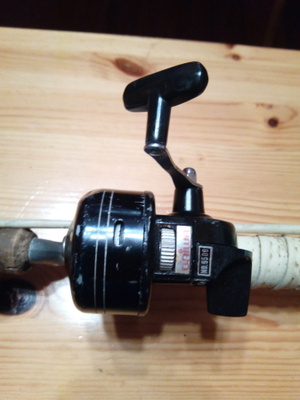 Daiwa NO.9500 ja H.W.S Jet vapa