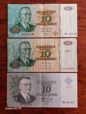 Suomen Pankki  10 mk