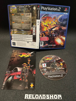 Jak X - Nordic PS2 - CIB