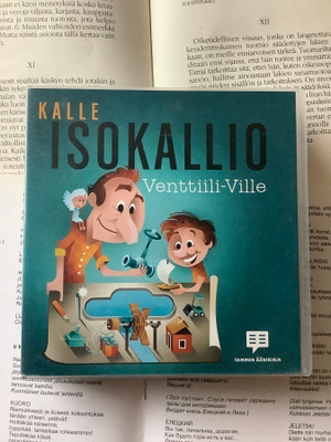Kalle Isokallio - Venttiili-Ville (äänikirja, CD)