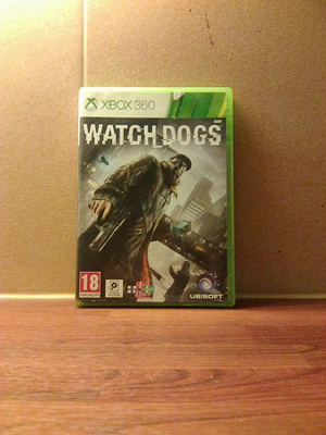 XBOX360: WATCH DOGS (CIB) PAL