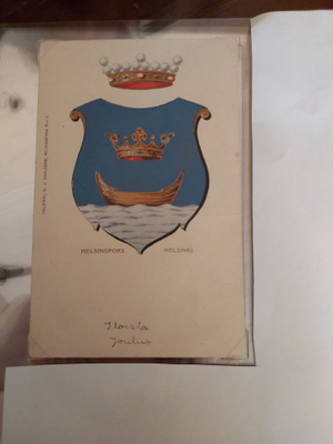 helsinki vaakuna Kortti