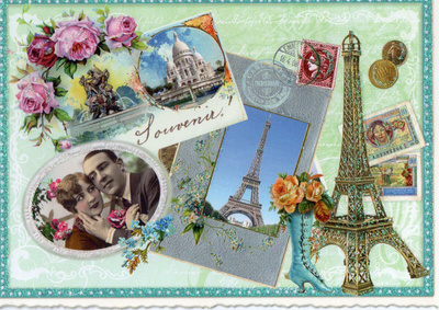 Souvenir de Paris- Tausendschön