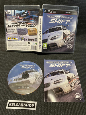 Need For Speed Shift PS3 - CiB