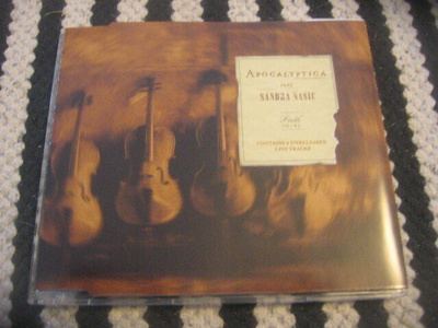 Apocalyptica feat Sandra Nasic - Path vol 1 & 2 (cds)