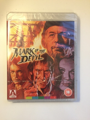 Hexen bis aufs Blut gequält (Blu-ray + DVD) ARROW (1970 UUSI