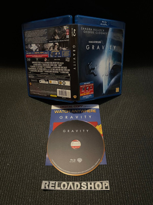 Gravity (2013) BLU-RAY