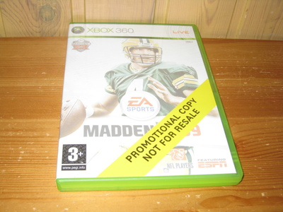 XBOX 360 Madden NFL 09
