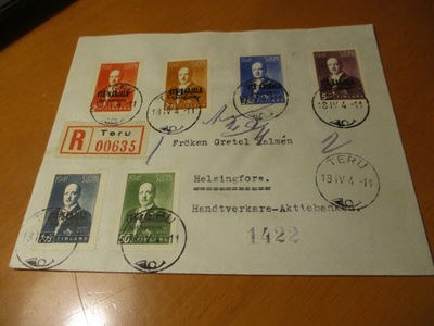 1942 Teru R kuori tulol.