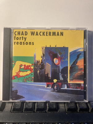 CHAD WACKERMAN: Forty Reasons, CD (Allan Holdsworth)
