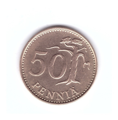 Suomi 50 Penniä 1981
