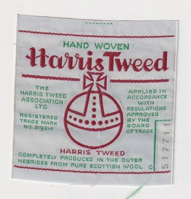 Harris Tweed - kangasmerkki