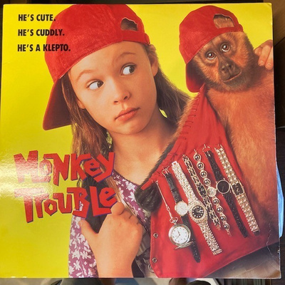 Monkey Trouble LaserDisc