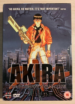 Katsuhiro Otomo: AKIRA (1988) Ultimate Collection (2DVD)