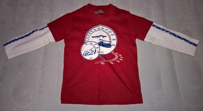 PITKÄHIHAINEN T-PAITA  KOKO 98 URBAN BOY GT2
