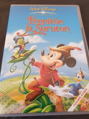 Disney Klassikko 09: Pennitön ja Suruton