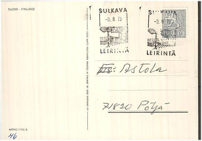 Sulkava leirintä -73