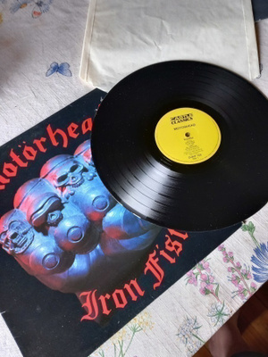 motorhead ironfist lp