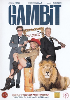 Joel & Ethan Coen: GAMBIT (2012) Colin Firth, Cameron Diaz