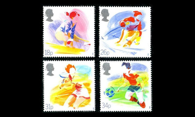 Iso-Britannia 1143-6 ** Urheilu (1988)
