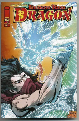Blood Red Dragon #1 2011 September