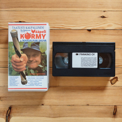 Vääpeli Körmy ja Marsalkan sauva VHS