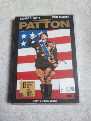 Panssarikenraali Patton UUSI