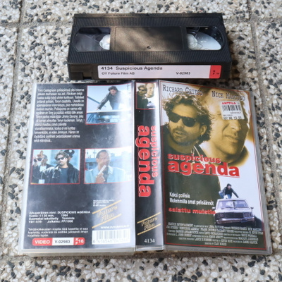 Suspicious Agenda - VHS