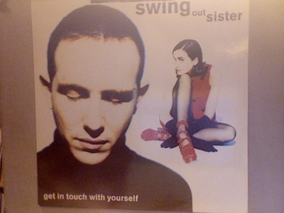 SWING OUT SISTER :: GET IN TOUCH WITH YOURSELF :: VINYYLI LP