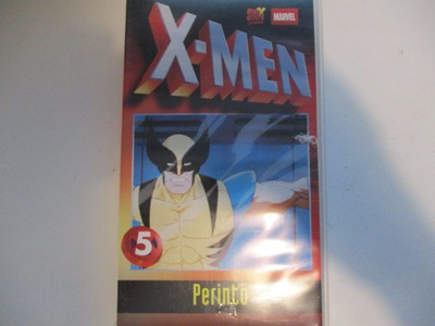 VHS X-MEN 5 PERINTÖ