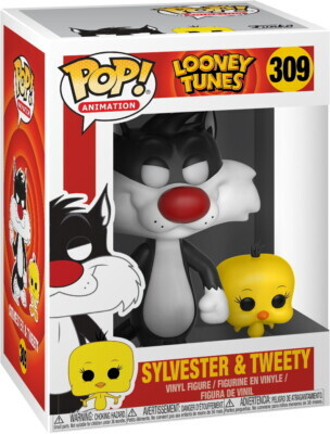 POP ANIMATION 309 LOONEY TUNES (43 901) sylvester & tweety