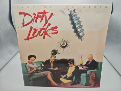 Dirty Looks – Turn Of The Screw  LP