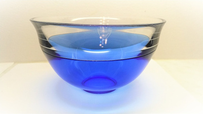 Orrefors Neptunus malja, Design Lars Hellsten