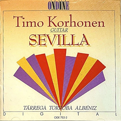 Timo Korhonen: Guitar Sevilla CD