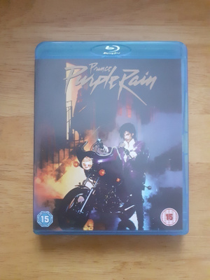 Purple Rain BLU-RAY
