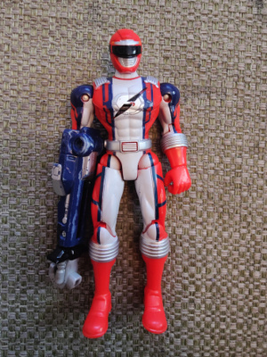 Power rangers Operation overdrive red ranger