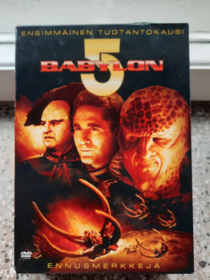 BABYLON 5 - 1.tuotantokausi ( 6 discs )