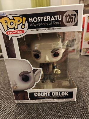 Count Orlok (Nosferatu) Funko #1267