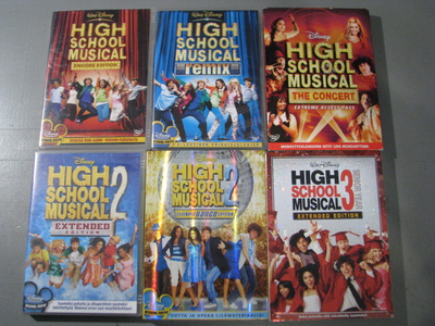 HIGH SCHOOL MUSICAL KOKOELMA