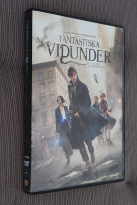 DVD Ihmeotukset Ja Niiden Olinpaikat ( 2017 )