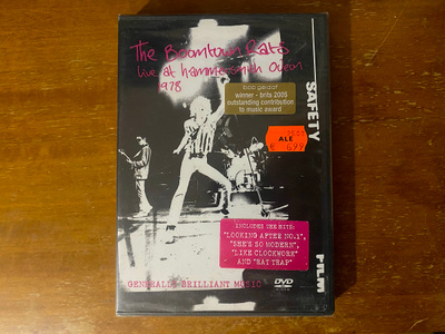 The Boomtown Rats - Live at Hammersmith Odeon 1978